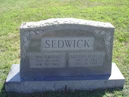 Melvin Moody Sedwick Sr. (1914-1958)