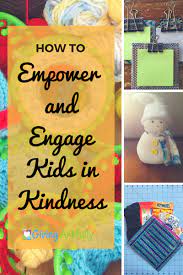 The next person says that is jo he likes purple, this is rose and she is 8 and i am jeremy and i like the color blue. it's a chain and the kids have to repeat what the last people have said about themselves. Empower Engage Kids In Kindness Giving Artfully Kids Membership Giving Artfully Kids