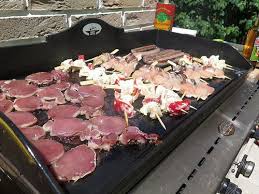 Mes P Tites Recettes Pour La Premiere Plancha De La Saison Audrey Cuisine Recette Plancha Audrey Cuisine Cuisine A La Plancha