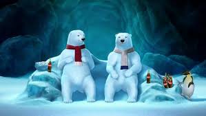 I had decided that i wasn't going to post christmas cookies before thanksgiving and these don't count! Coca Cola S Super Bowl Polar Bear Campaign