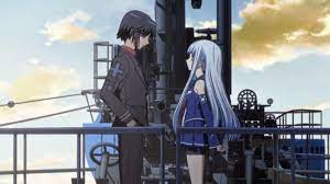 Opis Anime Aoki Hagane No Arpeggio Ars Nova Animeholik Blog Fana Anime Arpeggio Of Blue Steel Anime Blue Steel