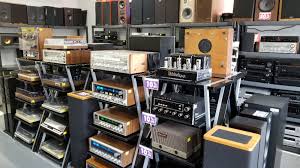 I love these old products and the music they make, because there's just nothing like them. Stereo Store Just Audio Offers Vintage Stereos Turntables And More Stereo Home Theater Setup Audio