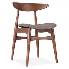Orsina solid walnut wine rack / lamp table £549 £659. Cult Living Malmros Cool Grey Dining Chair In Walnut Cult Uk
