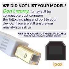 The server will allow you to connect your printer and use it over your network. Buy Ipax 10 Ft White Usb Printer Cable Compatible With Canon Imageclass D550 D530 D420 Mf247dw Mf249dw Mf4770n Mf244dw Mf236n Mf227dw Canon Pixma Maxify Online In Kazakhstan B07wp7x7rl