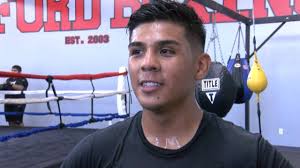 Angel Martinez prepares for return to boxing ring
