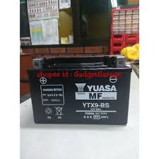 Find the right battery for car, motorcycle, automotive, industrial vrla and all other standby power applications. Yuasa Ytx 9bs Genuine Original Ytx9 Bs Shopee Malaysia