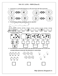 Orar terapie educationala complexa si integrata. Fise De Lucru Mem Matematica Clasa Pregatitoare Multimi Comparari Numere Pare Impare Fise De Lucru Gra Learning Abc Teaching Emotions Math For Kids