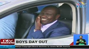 The interview, scheduled for 9:30pm, will be hosted by news anchor sophia wanuna. Boys Day Out Dp William Ruto Chauffeured By Son Without Security Detail Youtube