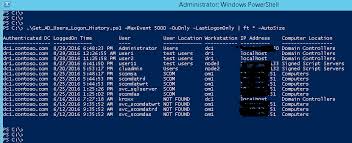 Lets try out below powershell cmdlets to get computer name table of contents hide A Blog To A System Admin S Passion Powershell Find Ad Users Logon History With Their Logged On Computers