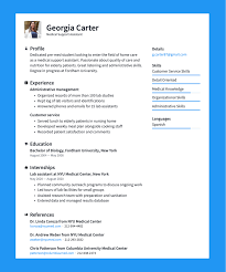 Top resume builder, build a perfect resume with ease. Best Resume Format 2021 Free Examples Resume Io