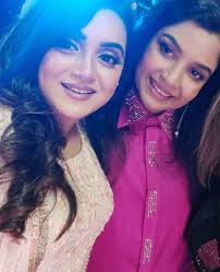 Happy birthday to our dearest bhabi/sister Uzma ... May Allah bless you  always. ❤️❤️❤️