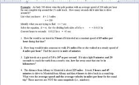 3 how do you discover the speed in a distance downside? Example An Indy 500 Driver Wins The Pole Position Chegg Com