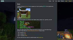 Although i am sharing this with the minecraft community as a gift, a lot of time and love went into it. 11 Awesome Titles Using Powerranks Minecraft Server Update Alurosu