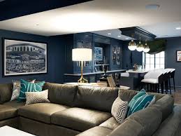 Man caves have become much more than just an old basement or garage. Ultimate Man Cave Klassisch Modern Keller Chicago Von Rae Duncan Interior Design Rdid Houzz