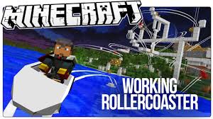 Most of the objects on the map in the form apparently the author of the video is very fond of the cartoon and decided to dedicate this creation. Minecraft Roller Coaster Mod Deutsch By Pexxe