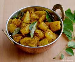 Raw Green Papaya Dry Curry Day 71 Papaya Recipes Papaya Recipes Indian Curry Recipes Indian