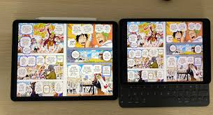 Read manga online for free at mangadex with no ads, high quality images and support scanlation groups! Another Size Comparison The 12 9 Corresponds Almost Exactly To A Full Size Manga When Using Landscape Mode Ipadpro