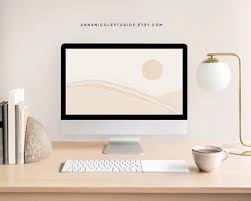 Organize and replace the icons. 8 Aesthetic Minimalist Wallpaper Backgrounds For Your Desktop