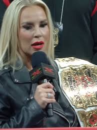 Ash By Elegance Relinquishes the Knockouts World Title