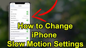 We did not find results for: How To Change Slow Motion Camera Settings In Iphone Youtube