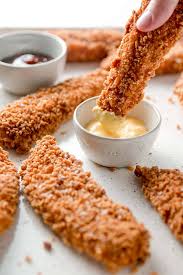 Seriously Good Gluten-free Chicken Tenders! » Wheat by the Wayside