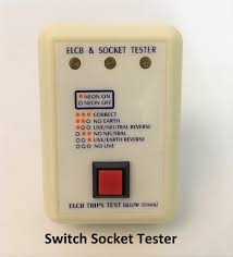 Mains power uk 3 pin fused plug,3a 5a 10a 13a black white transparent,rewireable. Smart Elcb Socket Tester 300ma For Testing 13a Switch Socket Wiring Connection