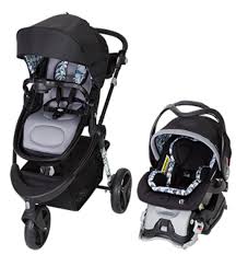 Baby Trend Royal Se Travel System Organic Birch Stroller With Car Seat Combo