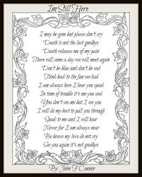 When I Die This What I Want On My Obituary I M Still Here Funeral Poems Grief Quotes Grief Poems