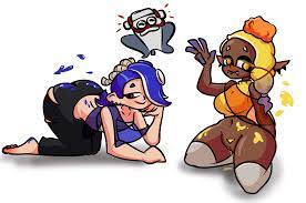 Rule34 - If it exists, there is porn of it  inkling, inkling girl, octoling,  octoling girl  5935252