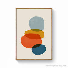 Get inspired by our community of talented artists. Mid Century Modern Wall Art Downloadable Art Print Mid Century Printable Art Modern Living Room Decor Burnt Orange Baby Blue Mustard Scandinavian Wall Art Modern Art Prints Mid Century Art