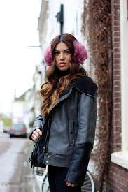 Violet Earmuffs Negin Mirsalehi Jackets Famous Fashion Best Fashion Designers