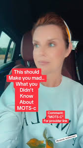 #womenshealth #mots #mots #viralvideo #healthtok look what I found in the  journal of molecular medicine about the peptide MOTS-c. Talking more about  women’s health and trying to advocate for ourselves ...