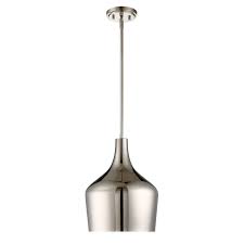 Langley Street Knoxville 1 Light Single Bell Pendant Reviews Wayfair