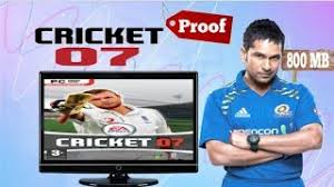 Check spelling or type a new query. Ea Cricket 07 Highly Compressed Hereuload