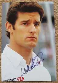 Motorsport Signed Photos