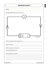 Members Only E Classroom Science Worksheets Science Electricity 4th Grade Science