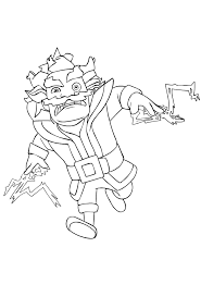 Dibujos Para Colorear De Clash Royale