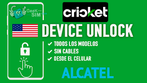 Unlock alcatel idol 4 6055u cricket con la poderoza nck Liberar Alcatel Cricket Usa Via Device Unlock Todos Los Modelos