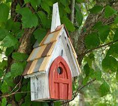 What kind of wood is used for bird houses? Bird Houses Yard Envy