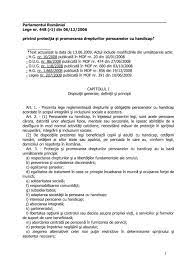 1.006 din 18 decembrie 2006 și a mai fost modificată prin legea nr. CorecÅ£ie Am O ClasÄ De EnglezÄ A Desena Articolului 78 Al Legii 448 2006 Monitorul Oficial Stdeclanspenshurst Org