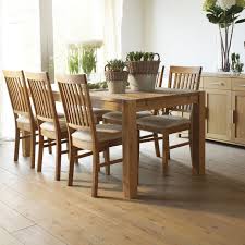 Don't forget to bookmark beech dining room table and 6 chairs using ctrl + d (pc) or command + d (macos). Royal Oak Oak Dining Table And 6 Chairs Fabric Fishpools