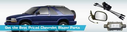 Our champion craftsmen will acquire the correct spring for replacement, install, and ensure correct performance. Chevrolet Blazer Parts Accessories Catalog Aftermarket Chevy Parts