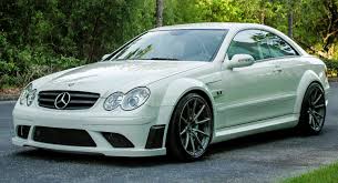 Fill your cart with color today! 2008 Mercedes Clk 63 Amg Black Series Will Grow Some Hair On Your Chest Carscoops
