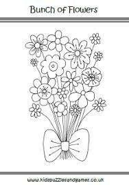 Try making them larger, cooler, and more indestructible! Bunch Of Flowers Coloring Page Kids Puzzles And Games