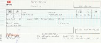 How To Interrail Stage 6 Booking Your Seat Reservations