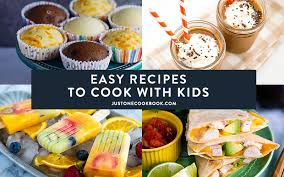 Whether you are a novice or an experienced cook, there is a recipe to su. Easy Recipes To Cook With Kids Tips For Parents Just One Cookbook