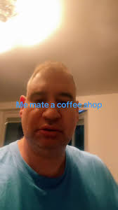 Met Mate at A Coffee Shop