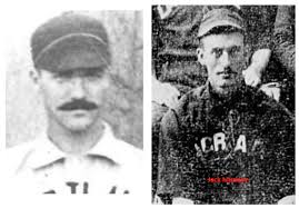 Thread for player identification in team photos