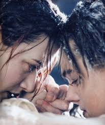 The film titanic debuted in 1997 and it stars leonardo dicaprio and kate winslet. Jack And Rose Favourites Jack And Rose Titanic Film Leonardo Di Caprio Titanic Zitate