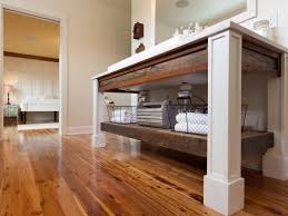 Bathroom vanities come in a whole variety of sizes and layouts, only eclipsed by the bathroom vanity styling options available today. Low Cost Tips For Reorganizing The Bathroom Diy